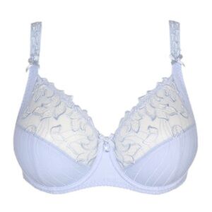 Prima Donna Side Support Bra 32G Heather Light Blue